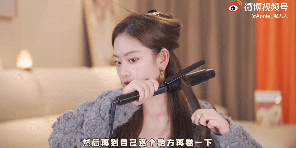 头发贴脸怎么弄蓬松,头发特别塌贴头皮发型