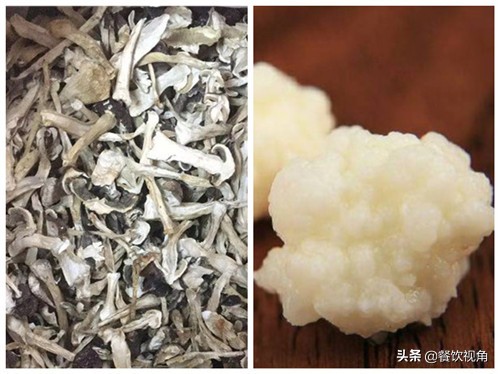 这两种同样名为“雪菌”的食材，你都见过吗？