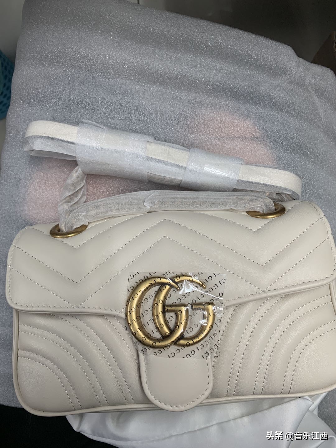 guccimarmont系列背法,入坑淘宝服饰