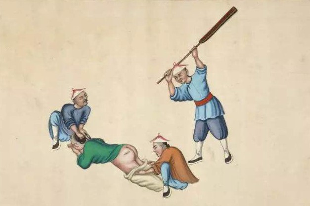 上下五千年，中国人创造了灿烂辉煌的文明，却为何热衷于打屁股？