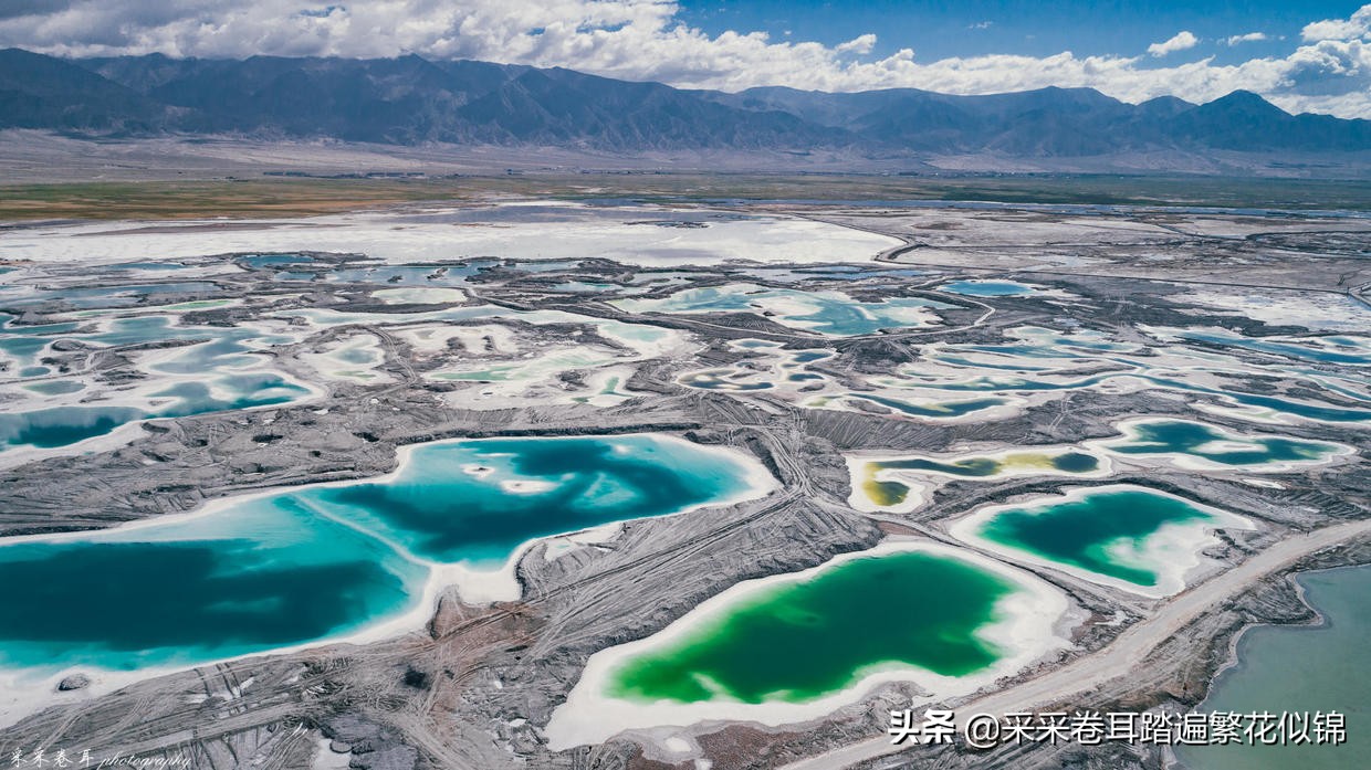 大柴旦翡翠湖又叫伊克柴达木湖,翡翠湖到大柴旦经过柴达木盆地