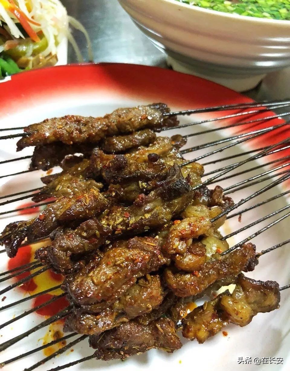 西安名吃一条街都有什么,西安美食推荐必吃前十名在哪里