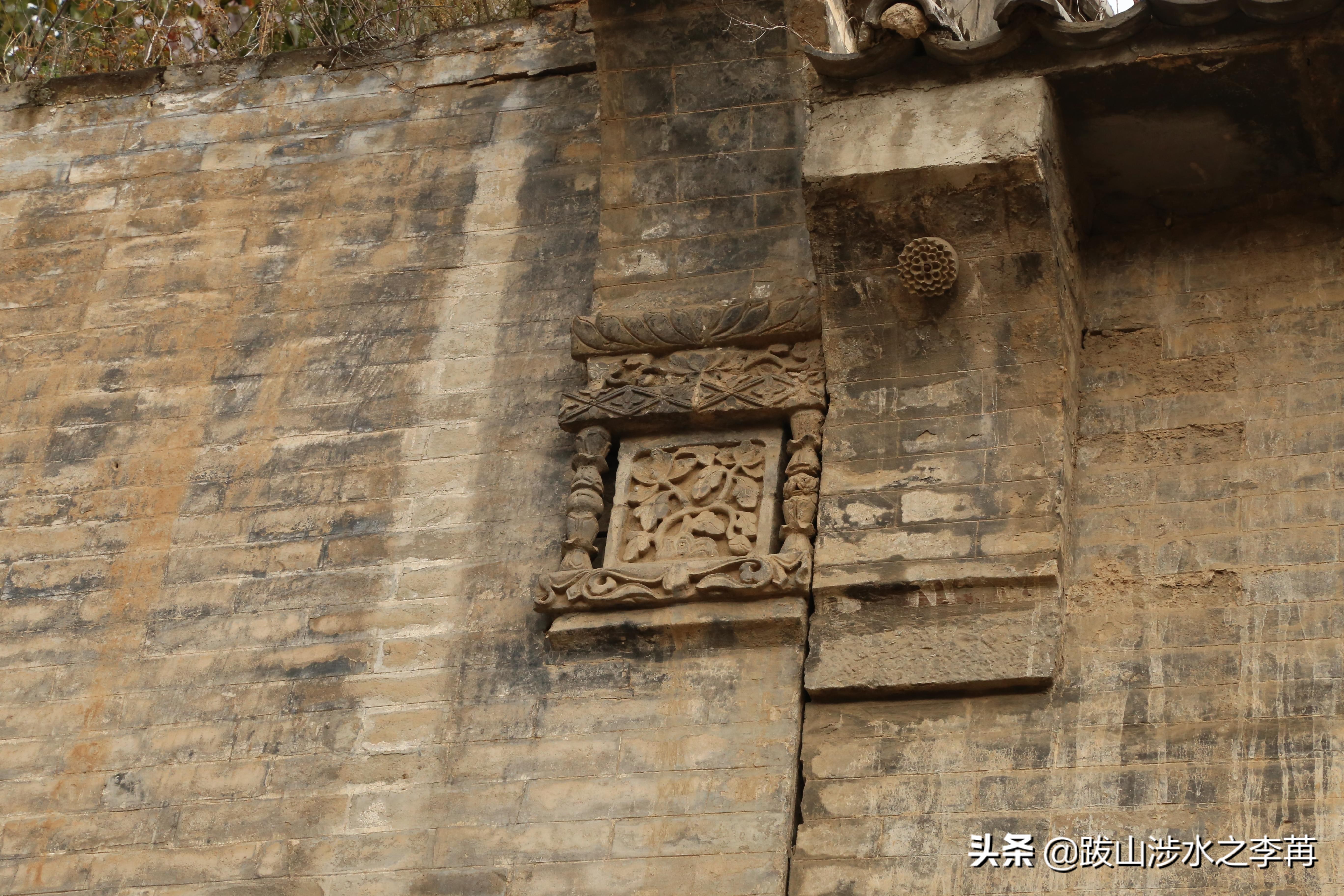 深藏在太行山中的古村落竹林沟,深山沟里的绝世古村