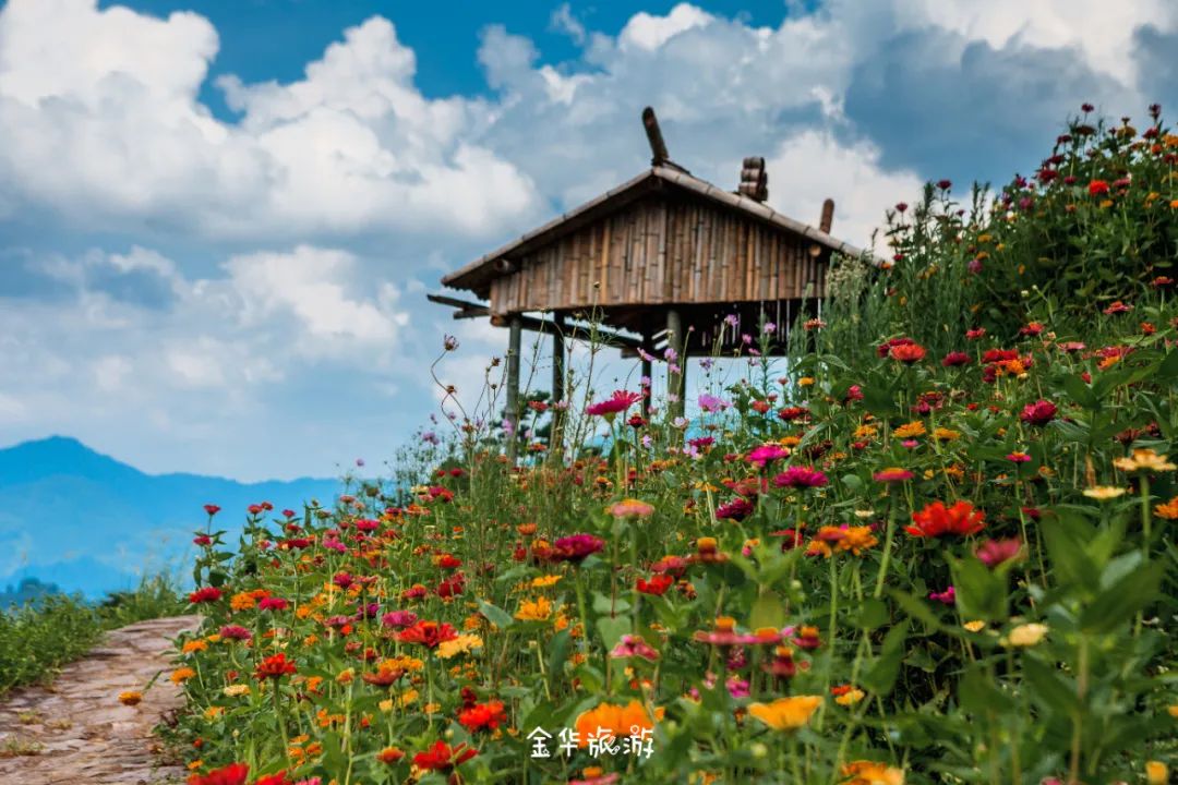 藏在崇山峻岭深处的世外桃源,藏在深山老林里的世外桃源