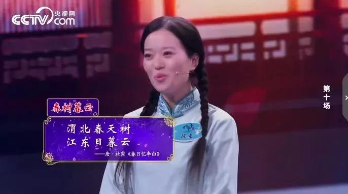 中国诗词大会第四季董卿点评,中国诗词大会董卿第三季第四场