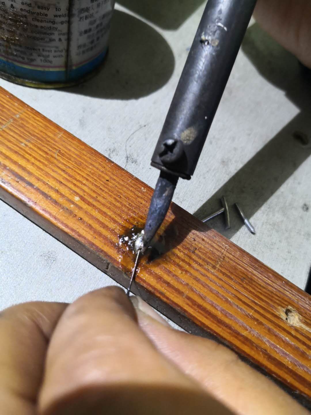 怎么自己做朝天钩,手工制作朝天钩