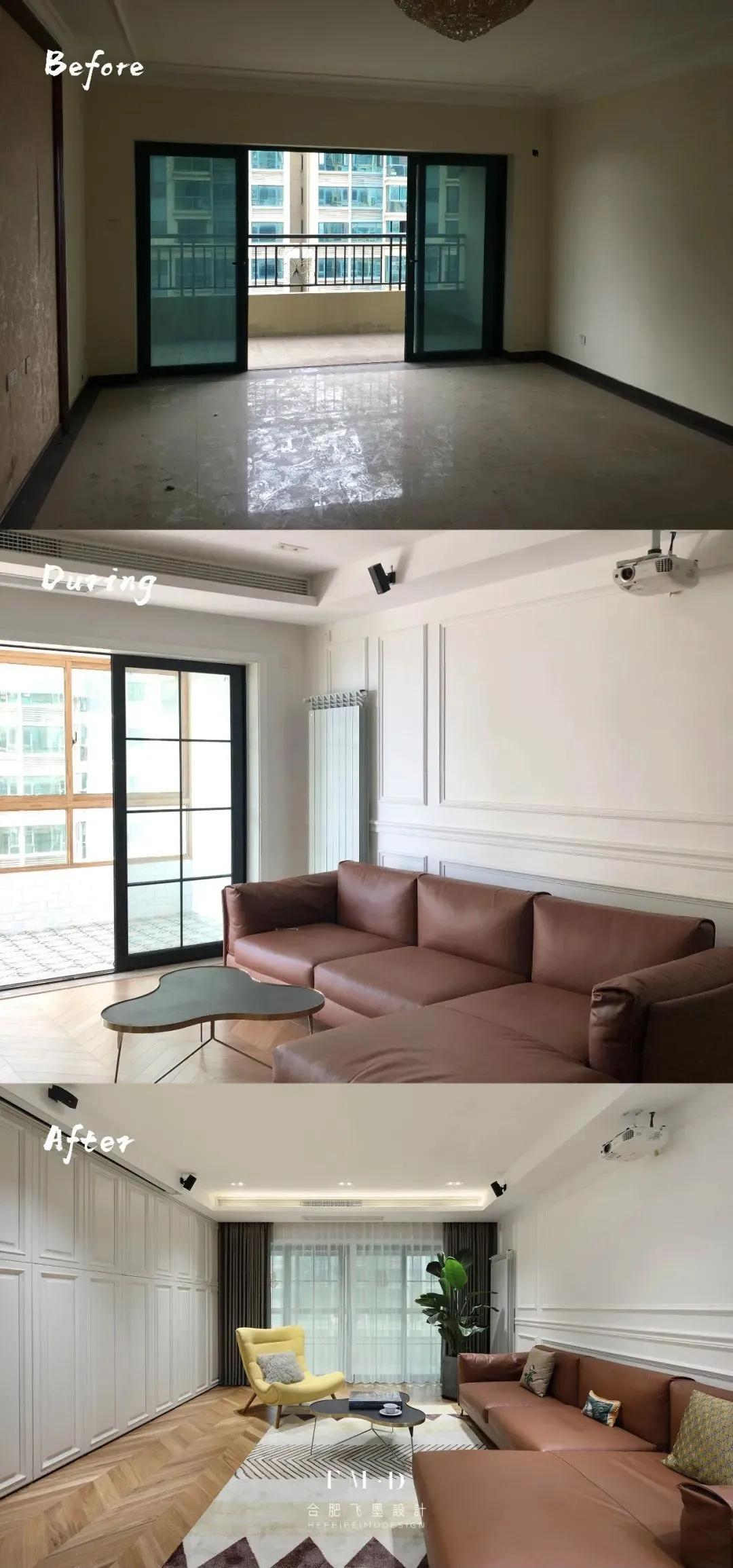 感谢13套案例给了参考，拿了房就要改造！这才是理想的精装房效果