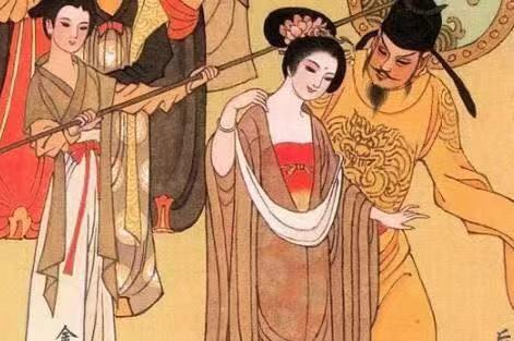 长恨歌玉环飞天改编,长恨歌中如何表现杨玉环专宠