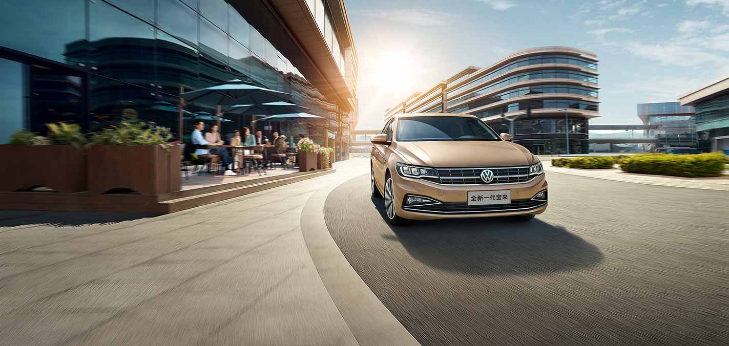 19款全新大众宝来,宝来21款1.5l自动时尚智联外观