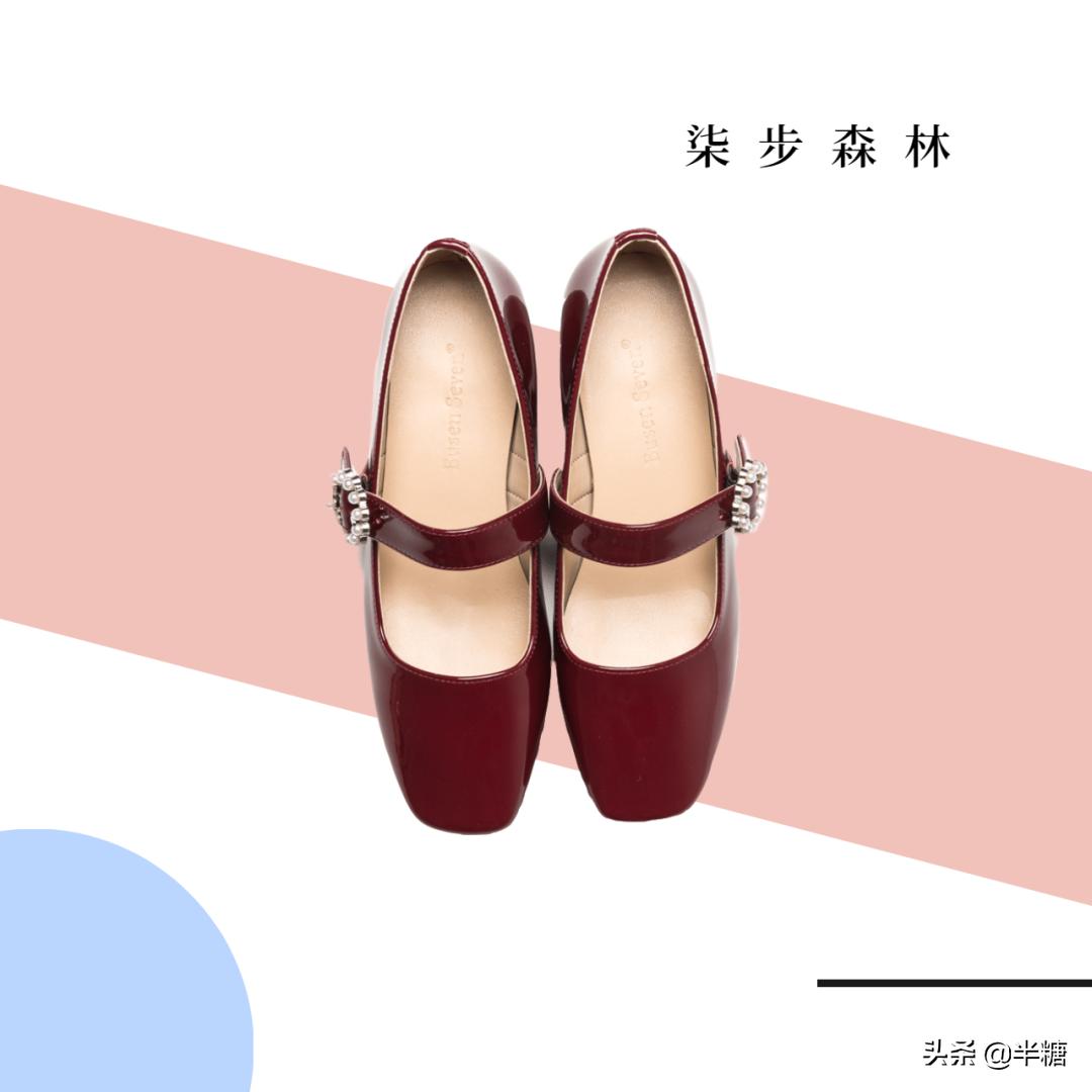 小单鞋好穿又好搭,穿不脏的夏季鞋子