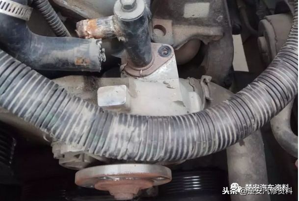 老君威正时链条多少公里更换,别克君威更换正时链条后出现异响