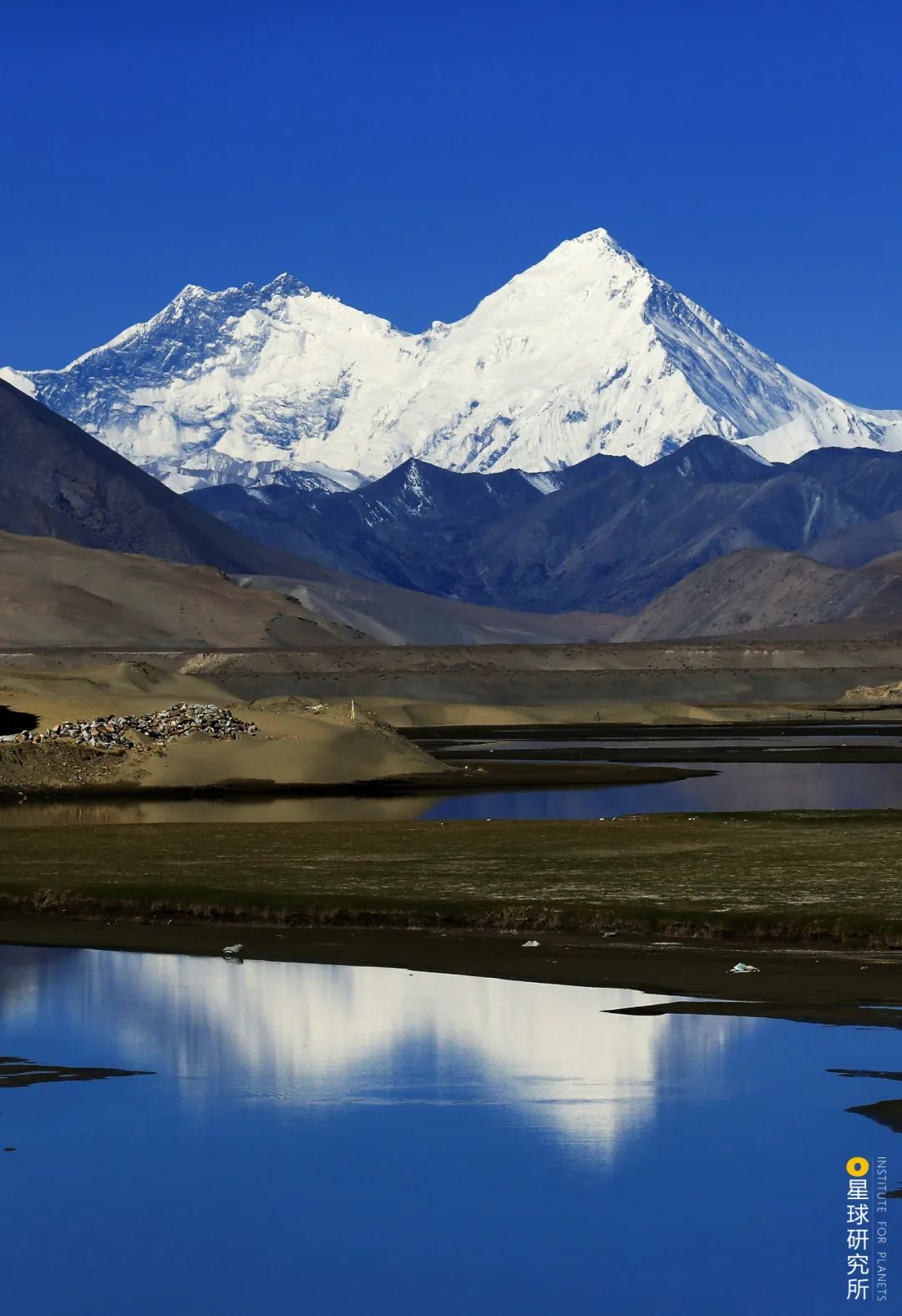 伟大的喜马拉雅山歌曲,喜马拉雅山脉全景图片及山名