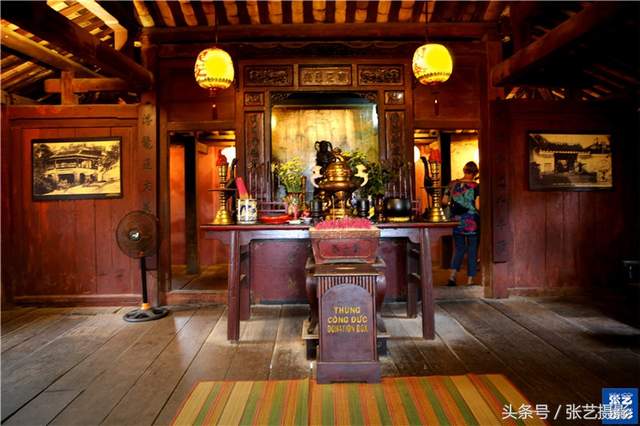 越南会安古城美景,越南会安千年古城