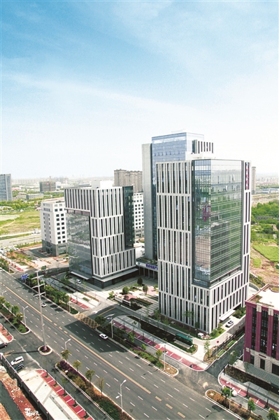 江北新区科技创业园五年内规划,江北新区大数据产业园规划