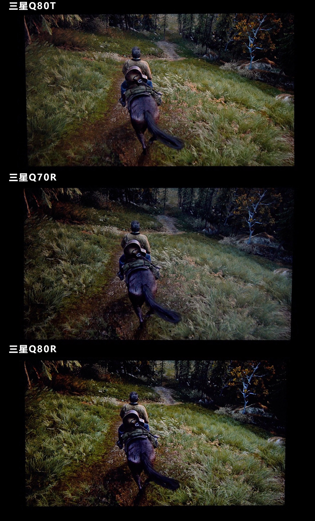 三星电视q80t缺点,三星qledq80r4k55寸电视评测