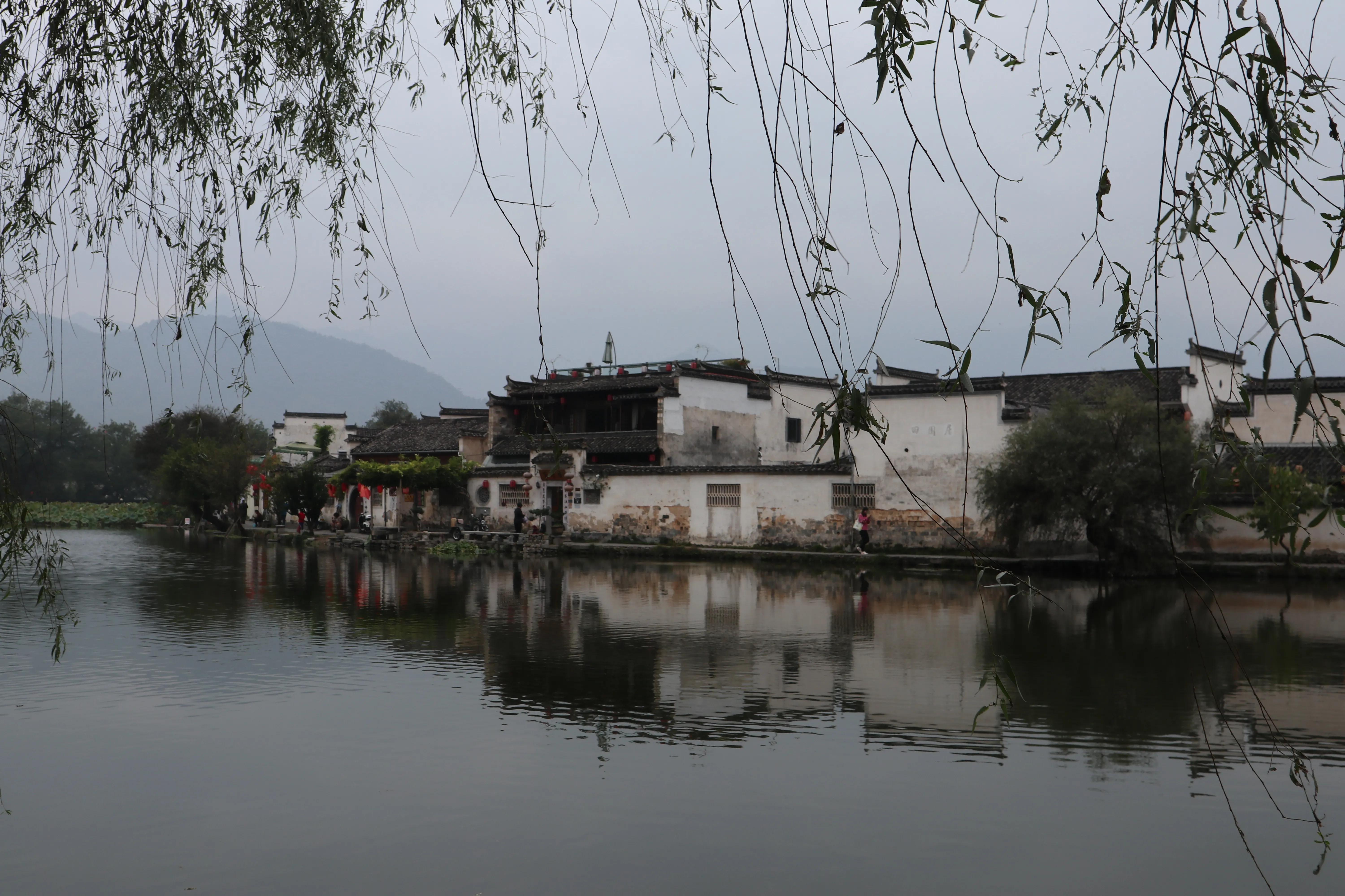 宏村里面的客栈怎么进去,宏村景区内部介绍