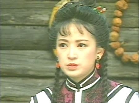 她是金庸笔下最丑的女子,经过她的演绎成了观众心中的白月光