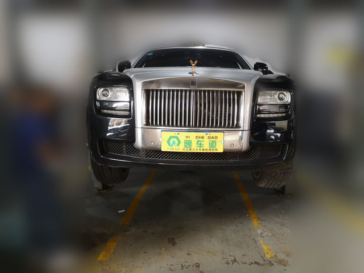 劳斯莱斯古思特进化史,车况最差的劳斯莱斯古思特