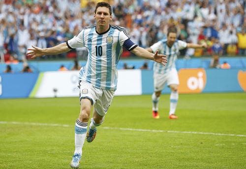 莱因克尔梅西金球,莱因克尔和梅西