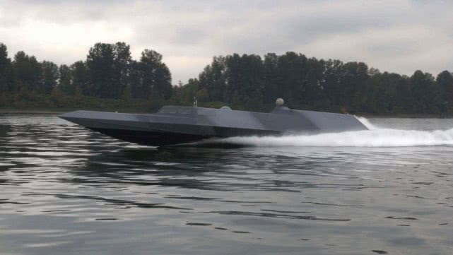 美国海军高速突击快艇,美军最先进武装快艇