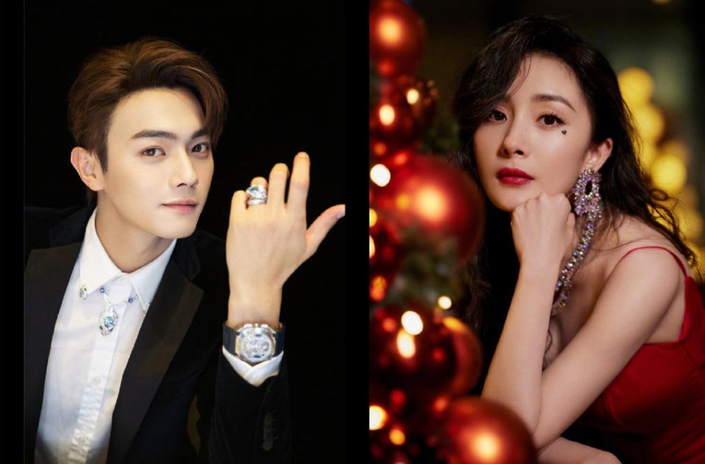 杨幂近期照片发型,杨幂生图曝光颜值