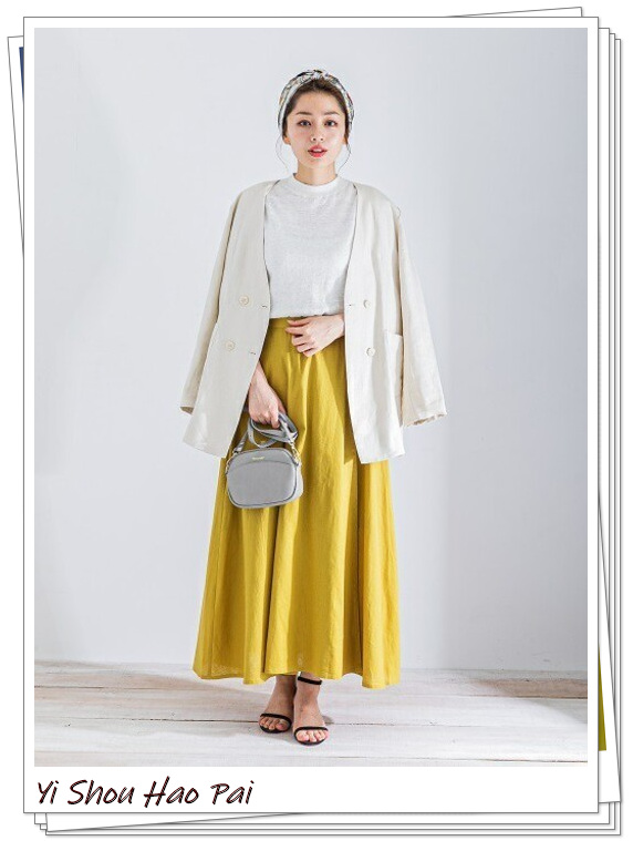 夏天中款开衫穿搭技巧,夏天又透气又舒适的开衫来了