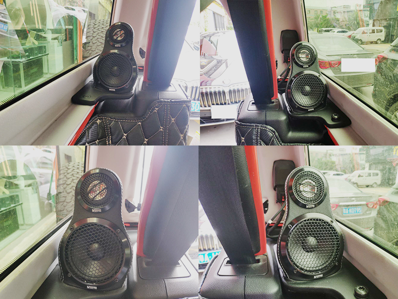 牧马人音响特点,24款牧马人升级音响了吗