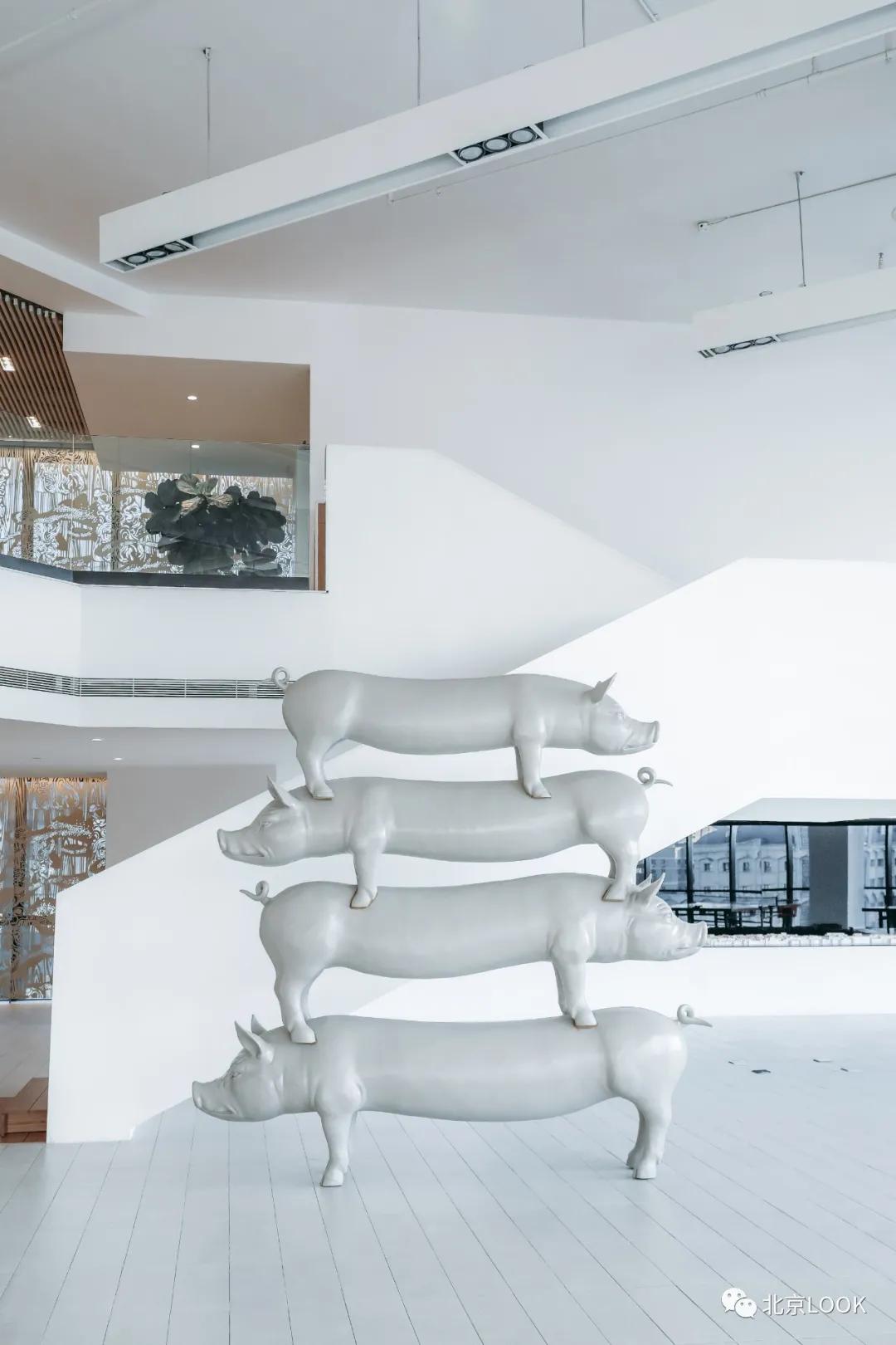 soho极简小办公室,soho北京总部设计