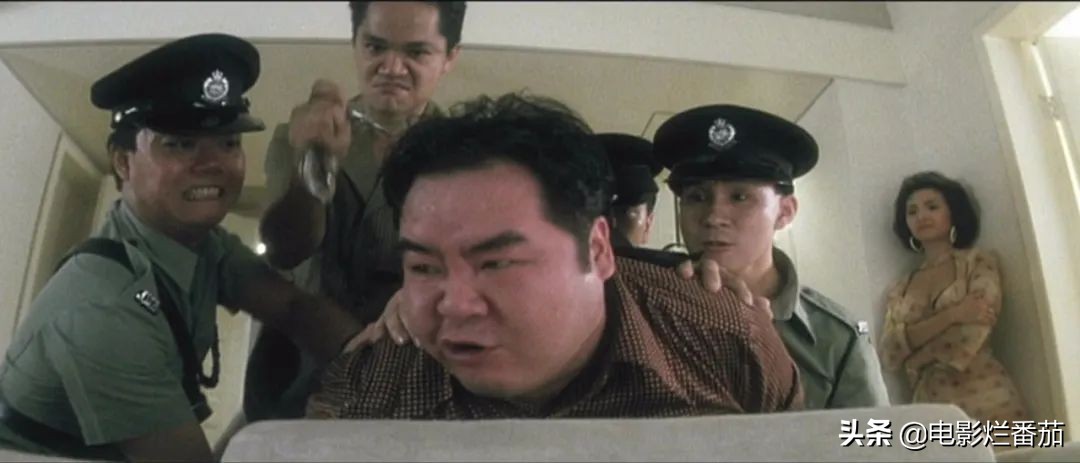 吕良伟跛豪幕后故事,跛豪原型人物吴锡豪照片