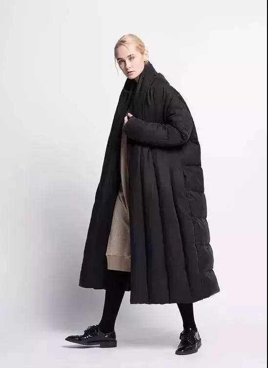 不是羽绒服买不起主要是时尚,谁说羽绒服没有时尚感