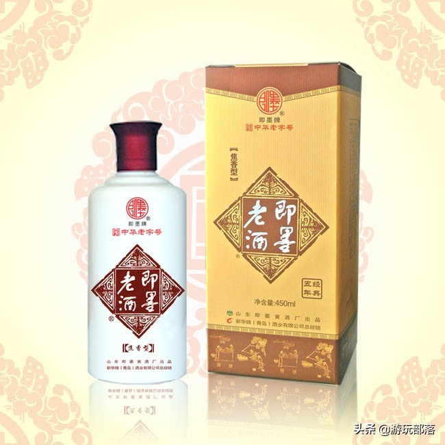 即墨区土特产,新华锦与即墨老酒