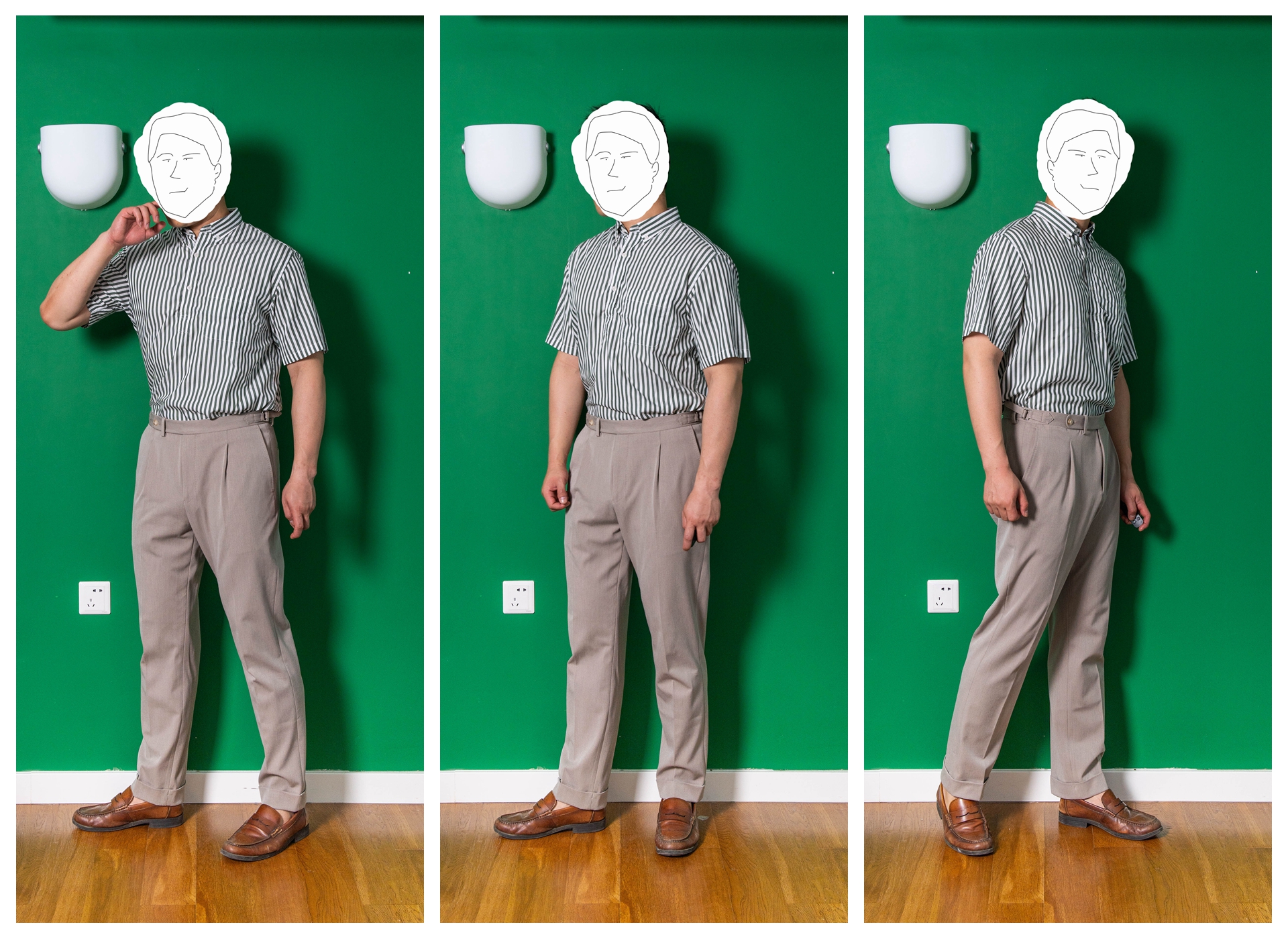 polo怎么穿男生,polo怎么穿都不如衬衫好看