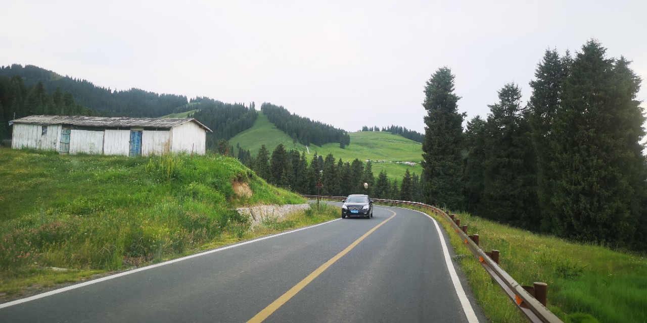 最新江布拉克5月份景色,江布拉克7月美吗