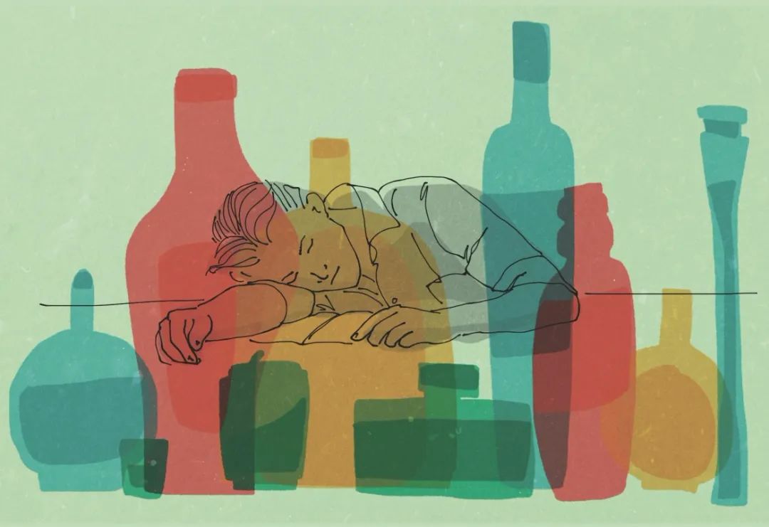 酒精主要影响大脑的哪个部分,酒精对大脑造成的第一个反应