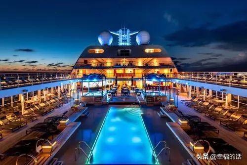 世界上7个不可思议的豪华游轮,全球顶级豪华游轮图片大全高清
