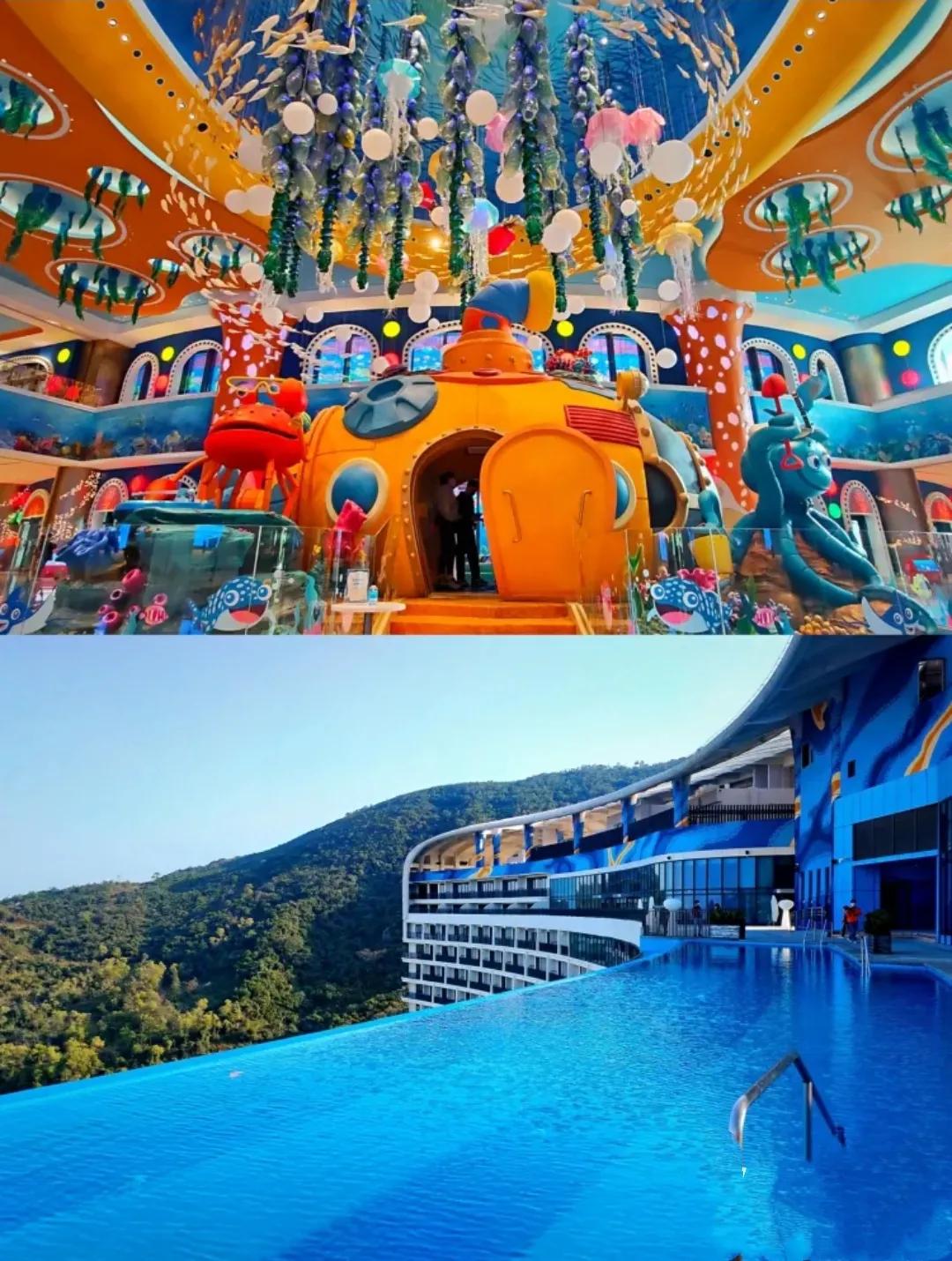 珠海长隆海洋科学酒店建设,珠海长隆海洋科学主题酒店宣传