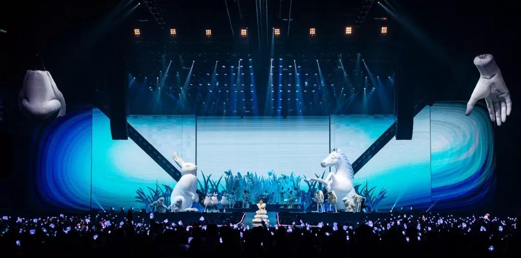 40岁蔡依林惊艳视频,蔡依林一开口王炸