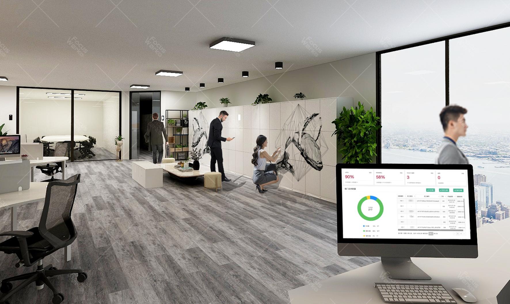 重磅丨数字化、科技化、人性化，Focuswork赋能大中企业智能办公