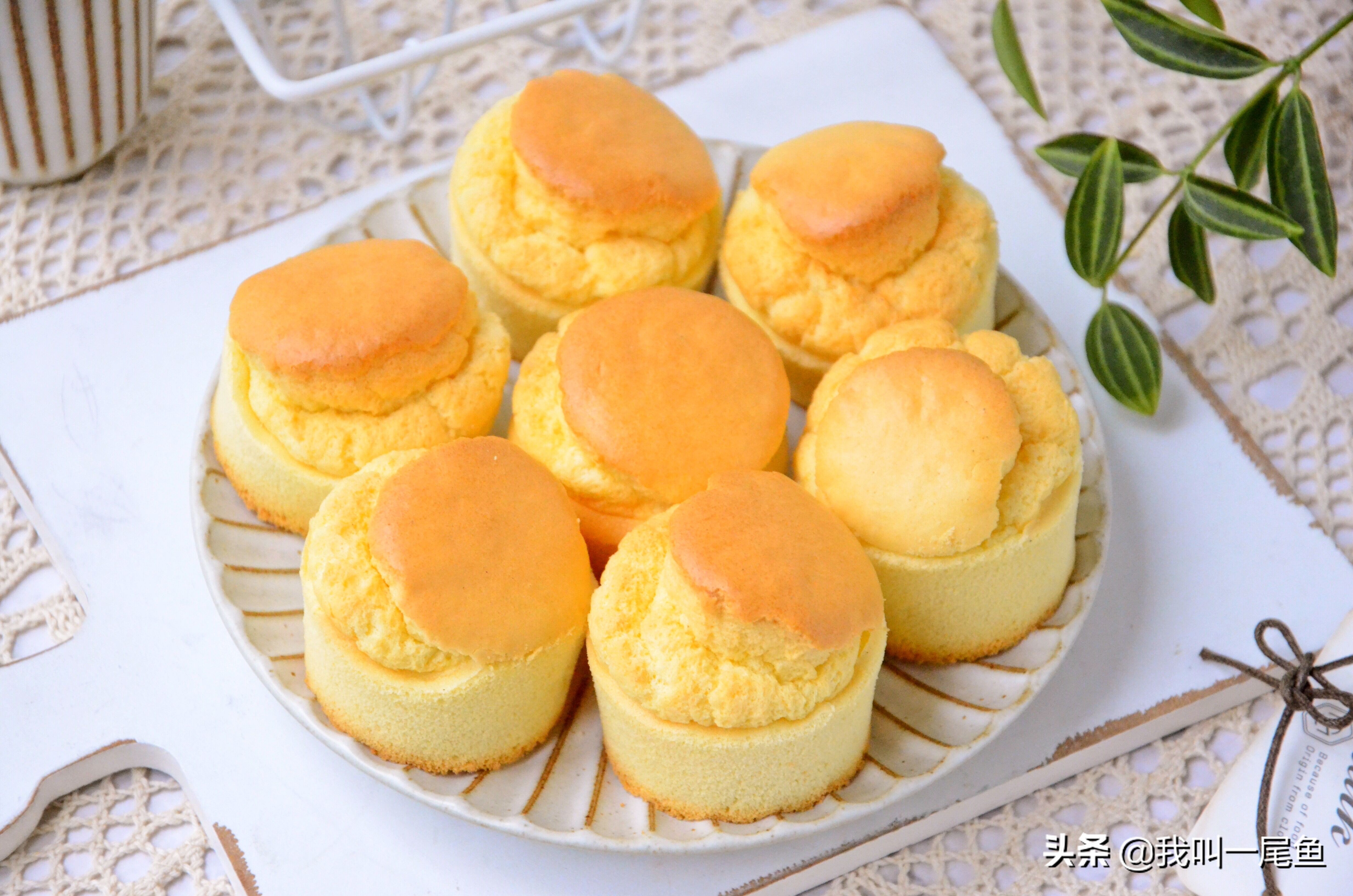 四个鸡蛋做鸡蛋糕的比例,不油炸糯米粉最简单的吃法