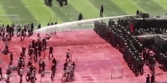 中国最美特警视频,中国最美警察背影