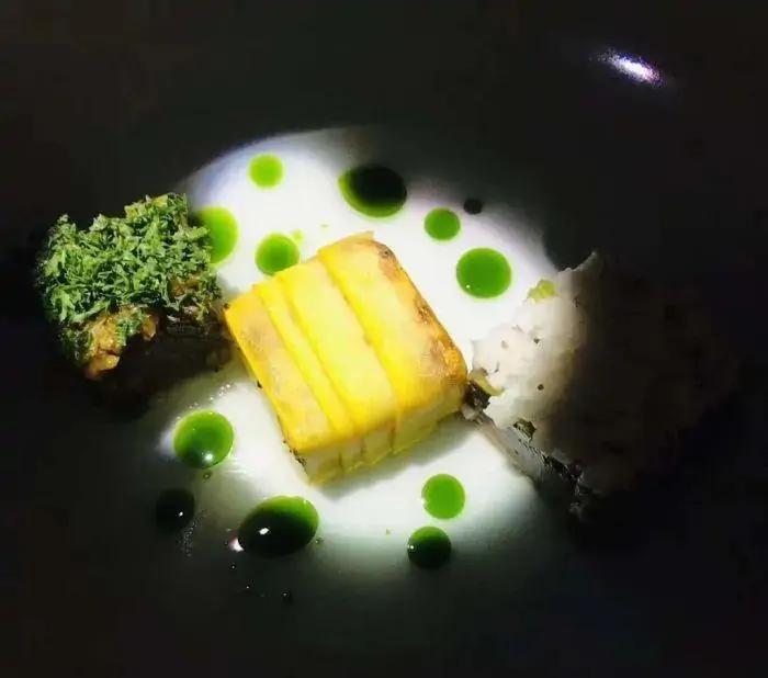 曼谷米其林分子料理,米其林分子料理凉菜