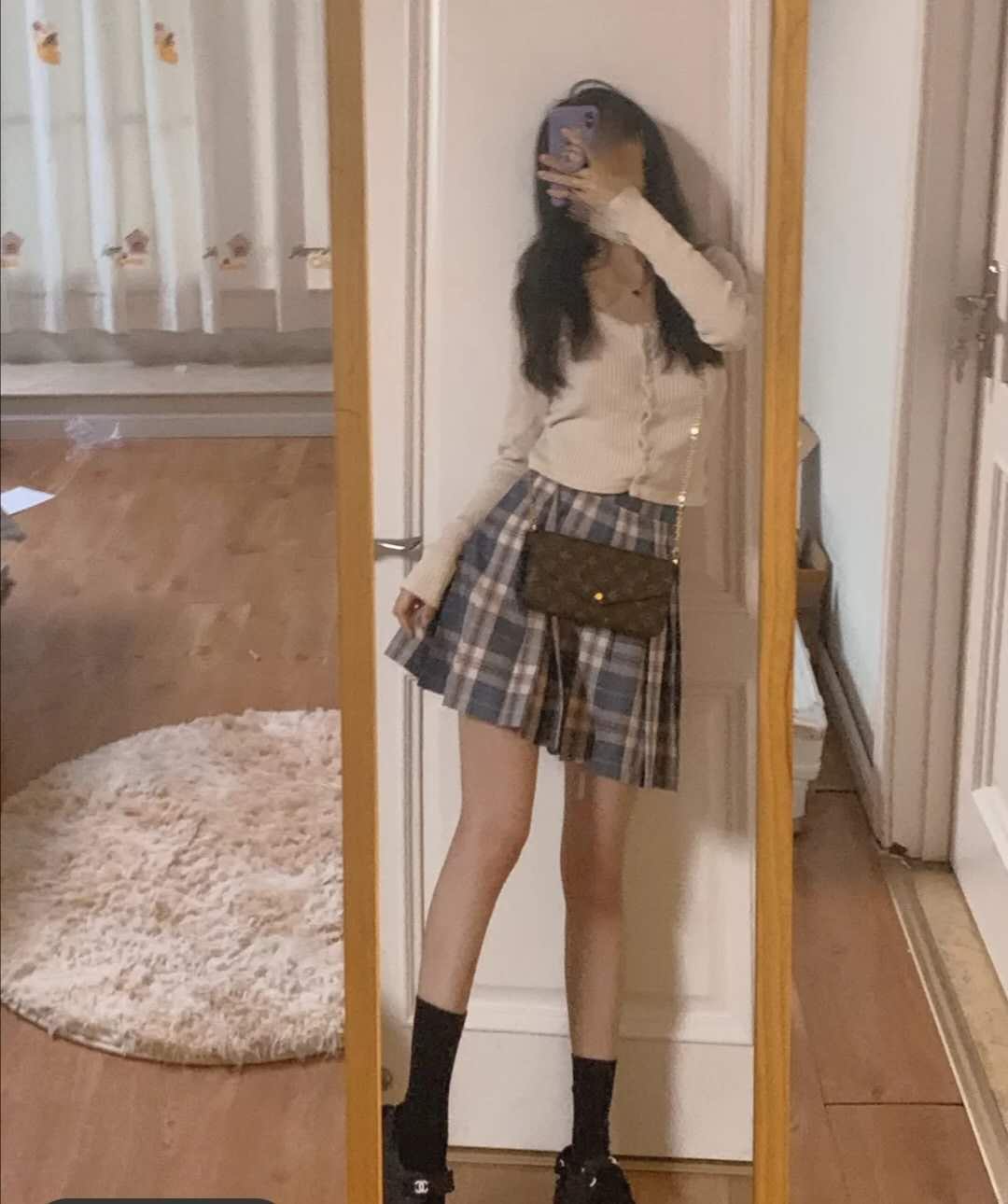 jk制服百褶裙的打理方法,百褶jk裙长了怎么改短