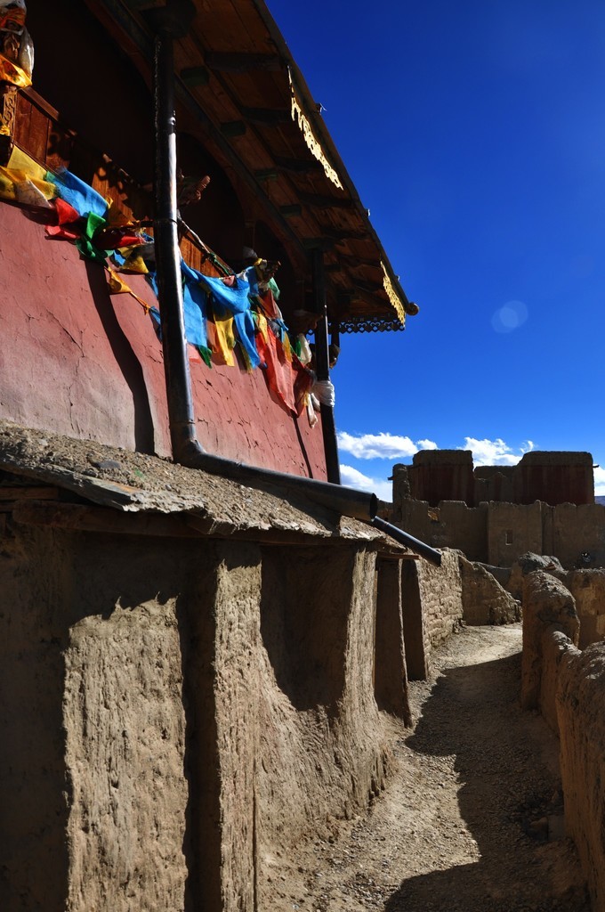 雄踞阿里高原七百年,苍凉到极致的后藏秘境,消失的古格王朝