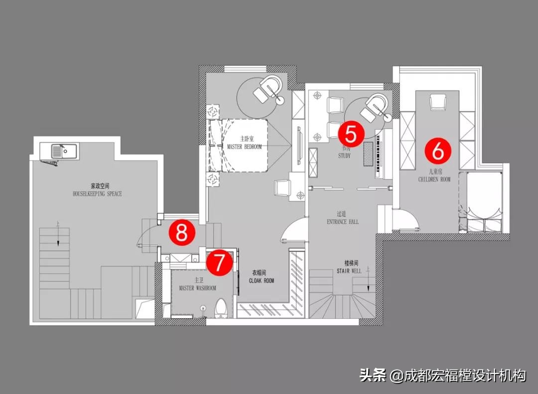 跃层意式极简风背景墙,北欧风电视背景墙小户型