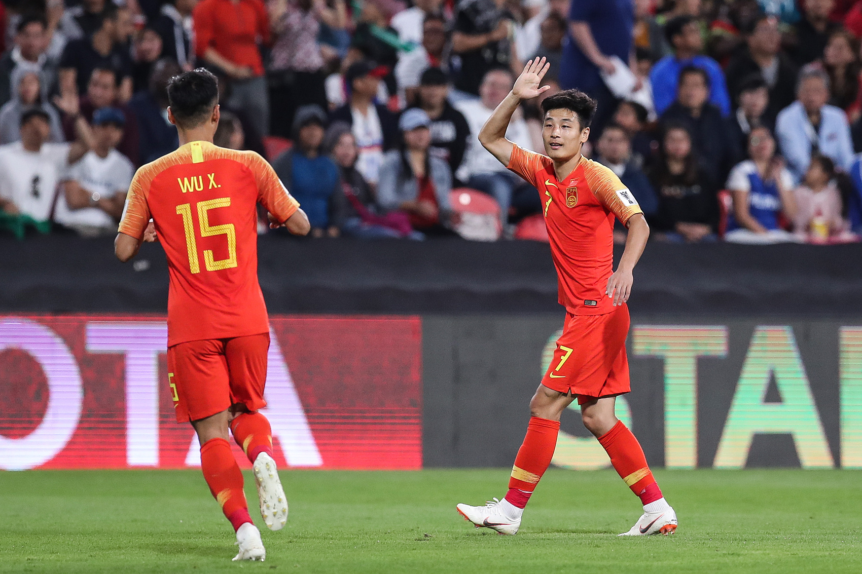 国足对阵泰国武磊将缺阵,国足vs韩国武磊为何替补