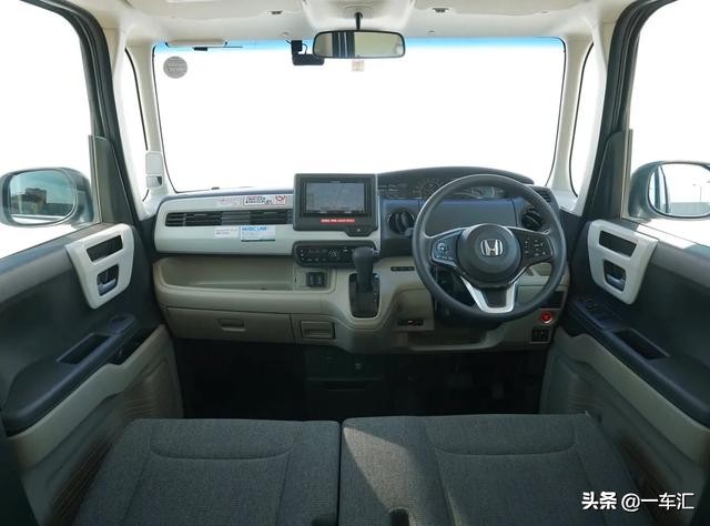 k-car之王静态体验本田n-box,麻雀虽小五脏俱全小复式