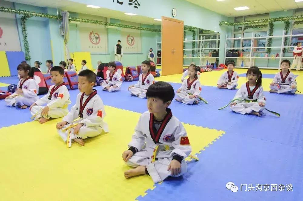 门头沟跆拳道哪个好,北京门头沟跆拳道培训中心
