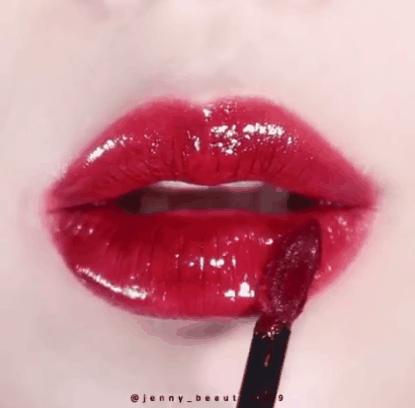 ysl比较嫩的唇釉,ysl正红唇釉