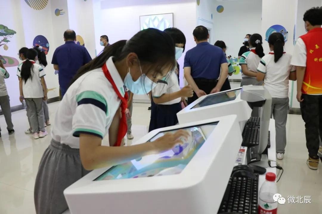 科技馆开馆打卡,天津市北辰区科技馆恢复开馆公告