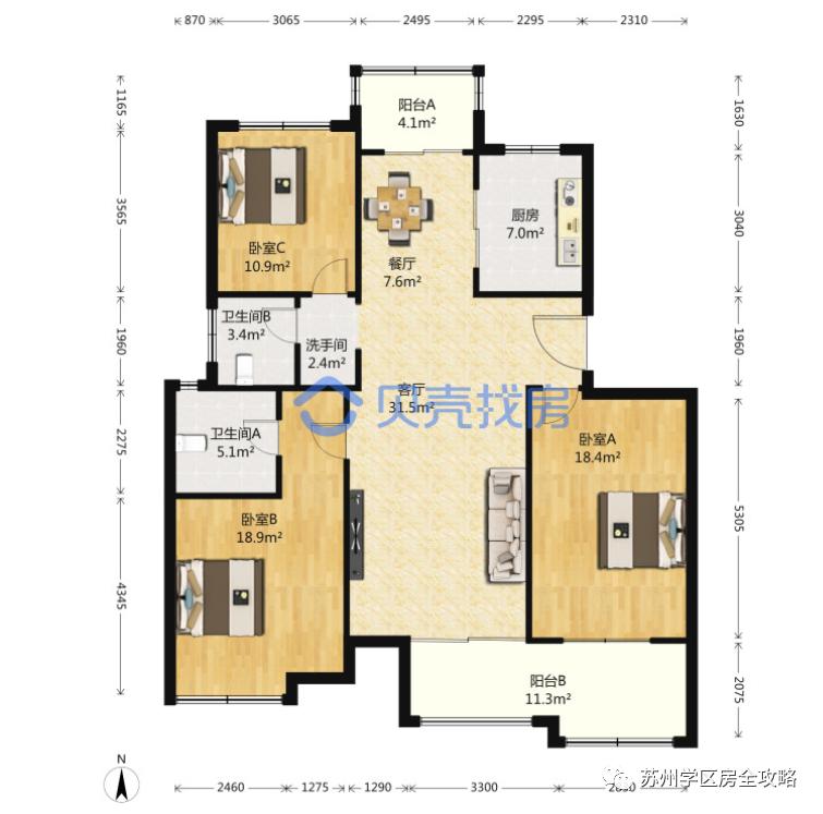 择校攻略｜周边别墅成群的金鸡湖学校